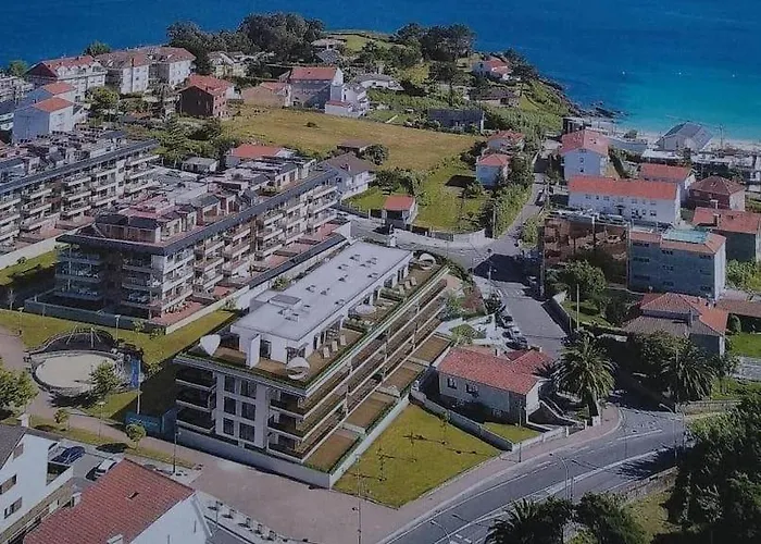 Appartement En Edificio Nuevo Con Piscina Portonovo